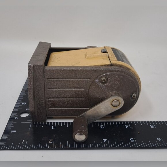 Apsco Pencil Sharpener Dexter Super 10 Vintage 80s 90s - Picture 10 of 10